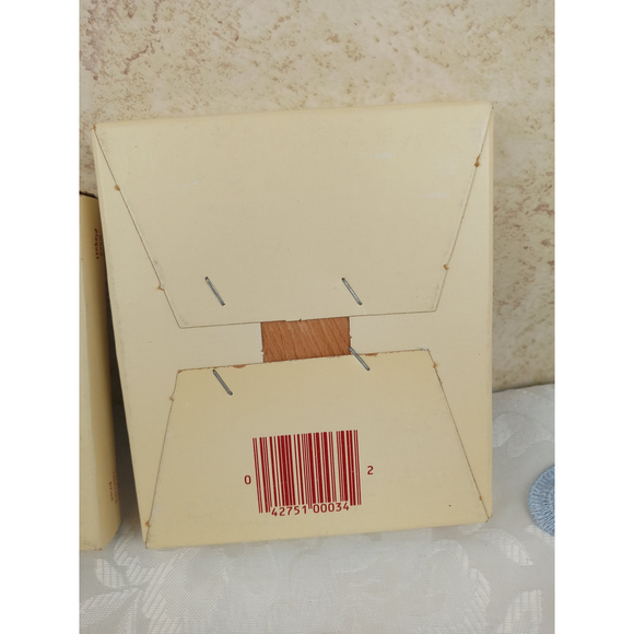 Wintermute Industries Inc Rustic Wood Plaques 4x3" - Swan & Geese Set of 2 NOS - Picture 5 of 9